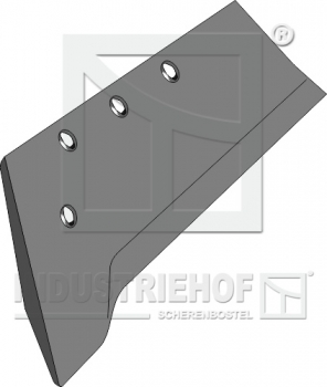 Schnabelschar 14'' - links 34.0220-VL zu Pflugkörper Typ VL (Kuhn)